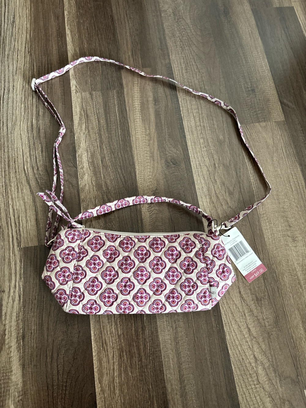 NWT Vera Bradley Outlet store mini slouchy crossbody purse bag